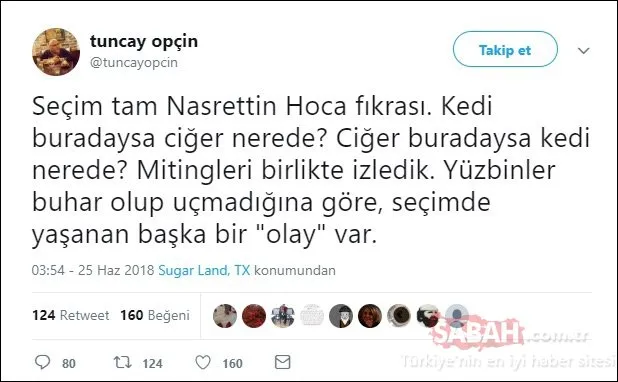 FETÃ'cüler sosyal medyada Åok geçirdi