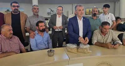 Mardin'de 2025 sezonunun ilk Arpa hasadı yapıldı #mardin