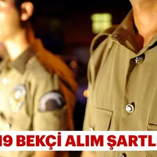 Bakan Soylu açıkladı: 2019 bekçi alımı başvuru şartları neler? Bekçi alımları ne zaman yapılacak?