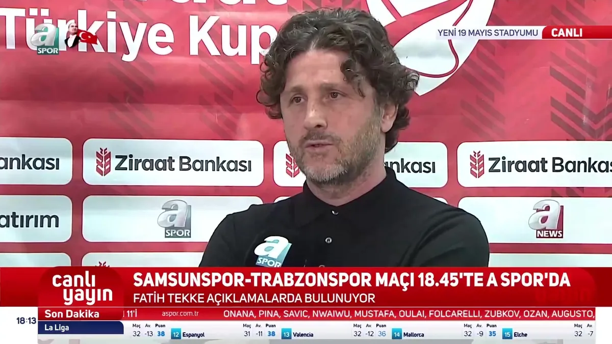 Fatih Tekke: Herkesin iştahının olduğu bir kupa! videosunu izle Fatih Tekke: Herkesin iştahının olduğu bir kupa! videosunu izle