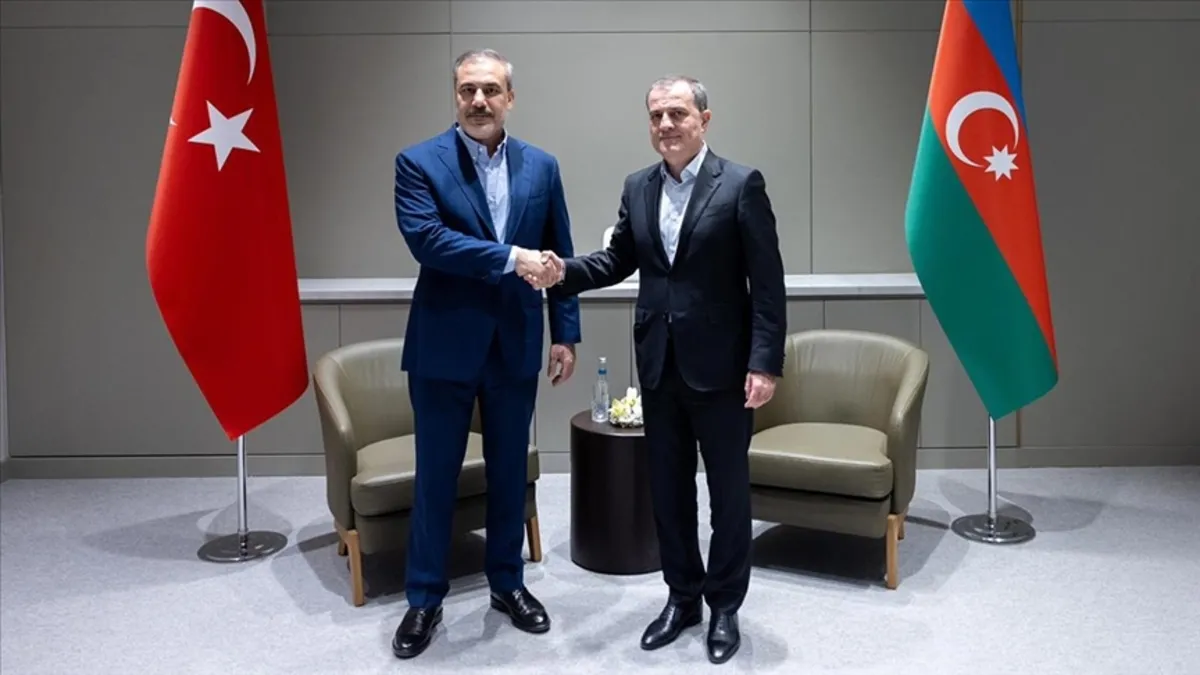 Bakan Fidan, Azerbaycan Dışişleri Bakanı ile telefonda görüştü