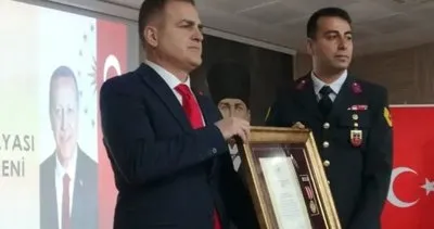 Muğla’da Devlet Övünç Madalyaları takdim edildi #mugla