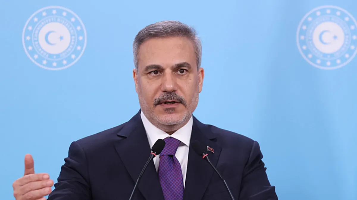 Bakan Fidan: Avrupa-Atlantik güvenliğinin gündemindeki önemli meseleler etraflıca ele alındı Bakan Fidan: Avrupa-Atlantik güvenliğinin gündemindeki önemli meseleler etraflıca ele alındı