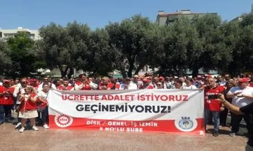 İzmir’de belediye işçilerinden ek zam talebi