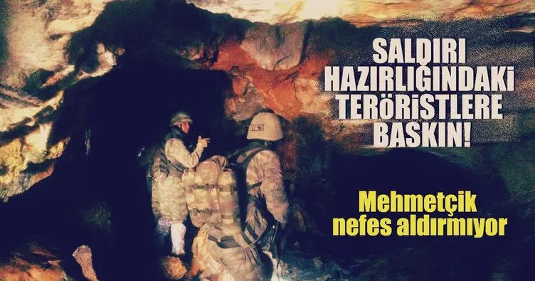 Asker PKK’lı hainlere nefes alacak yer bırakmadı