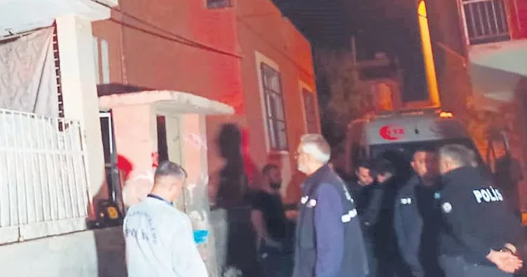 Adana’da koca vahşeti 3 ölü, 1 yaralı