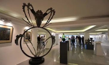 Mart sergisini Bakan Taçoy açtı