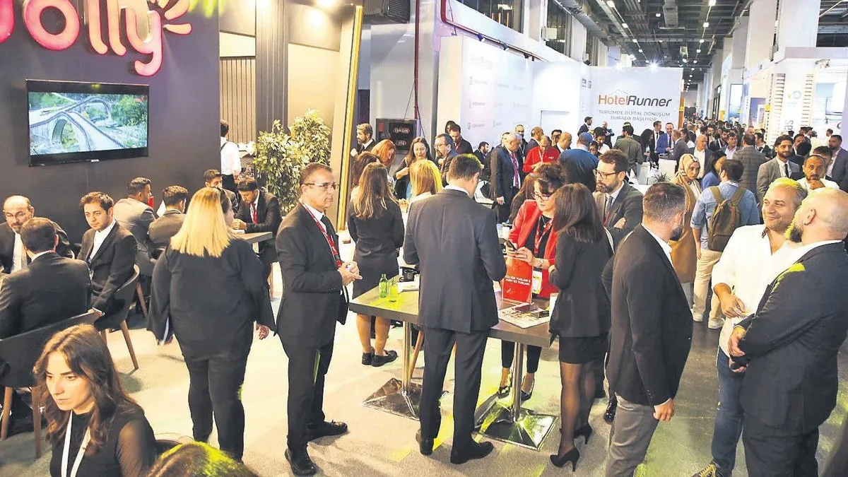 İstanbul Turizm Fuarı’nda 100 milyon euroluk kontrat