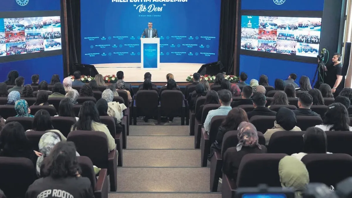 Akademi’nin ilk dersi Bakan Tekin’den