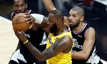 NBA’de Clippers, Lakers’ı yenerek play-off’lar için avantaj sağladı