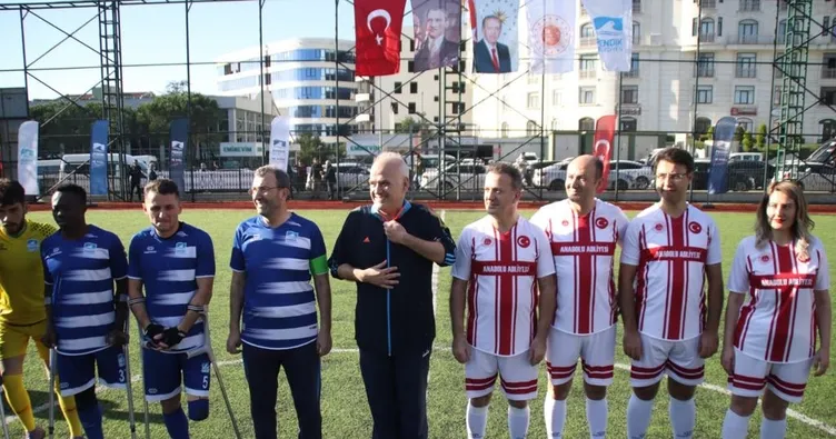 Tam protokol yeşil saha