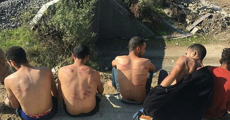 Yunanistan’dan geri itildiği iddia edilen düzensiz göçmenlerden Türkiye’ye teşekkür