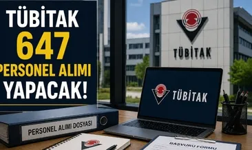 TÜBİTAK 647 Personel Alımı Yapacak