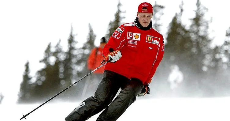 Schumacher’in boyu 14 cm kısaldı
