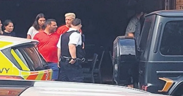 Tuğla attılar bıçak çektiler