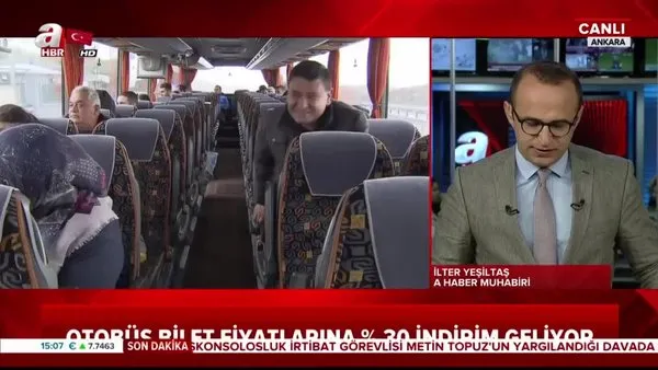 Otobus Bileti Tavan Fiyatinda Indirim Hazirligi Bilet Indirimi Ne Zaman Olacak Video Videosunu Izle Son Dakika Haberleri