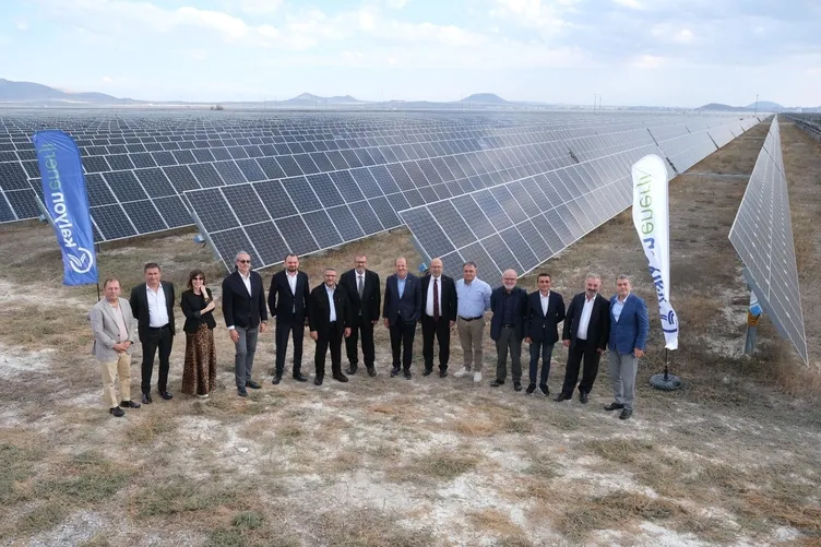 Kalyon Holding Yönetim Kurulu Başkanı Cemal Kalyoncu: Çölü güneş paneli denizine çevirdik