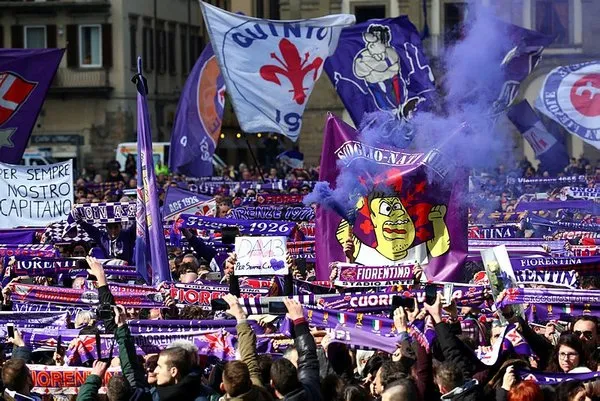 Davide Astori'ye son 'ciao'