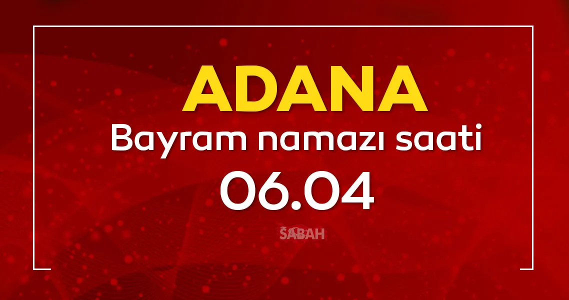 diyanet ile ramazan bayram namazi