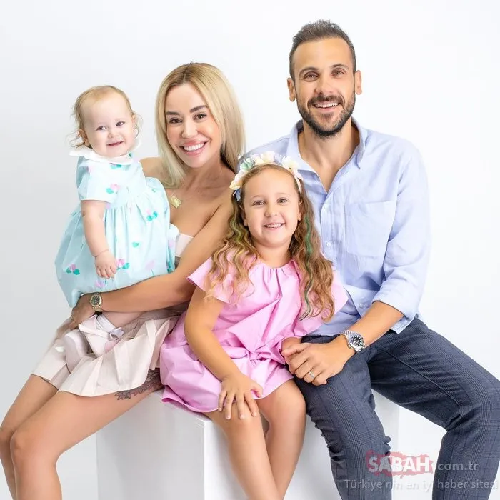 Ümit Erdem’den güzelleri güzeli kızları Ses ve Ela ile sevgi dolu paylaşım! Kız babası neşesi