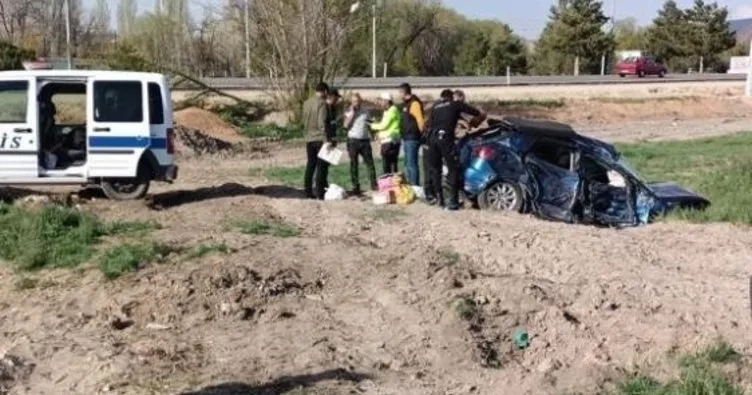 Kırşehir’de trafik kazası: 2 kişi yaralandı