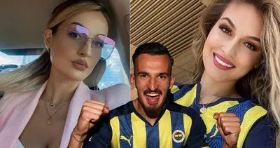 Fenerbahçe’nin golcüsü Berisha sevgilisine öyle şeyler yaptı ki! Vesa Vllasaliu mahkemeye koştu!