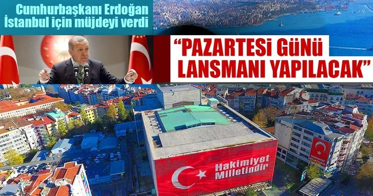 Cumhurbaşkanı Erdoğan’dan son dakika AKM açıklaması!