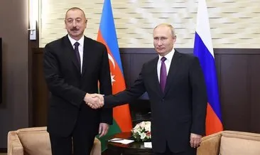 Azerbaycan Cumhurbaşkanı Aliyev’den Putin’e taziye mesajı