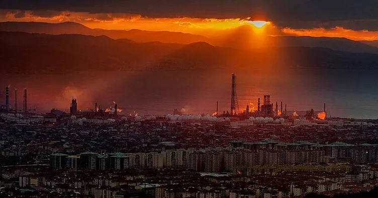 Doğa ile insan enerjisi fotoğraflandı