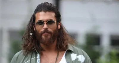 Can Yaman saçı sakalı kesti! Can Yaman asker tıraşı oldu sosyal medya onu konuştu!