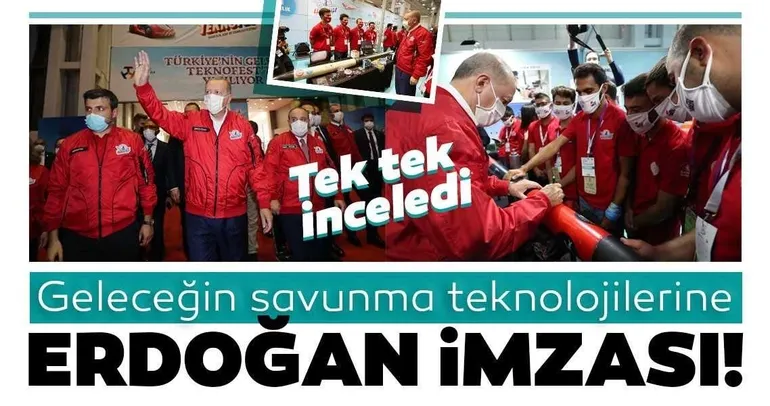 Geleceğin savunma teknolojilerine Erdoğan imzası!