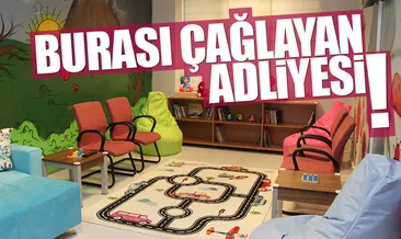Çağlayan Adliyesi’nde ’adli görüşme odaları’ açıldı