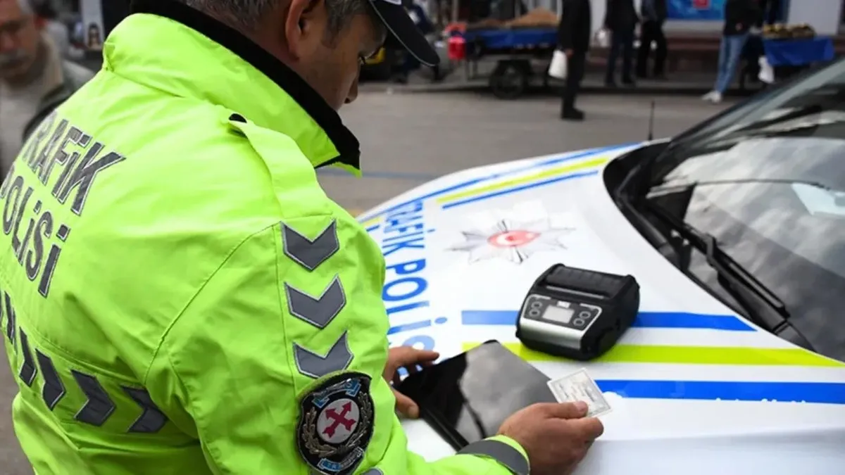 Trafik cezaları arttı magandalar frene bastı