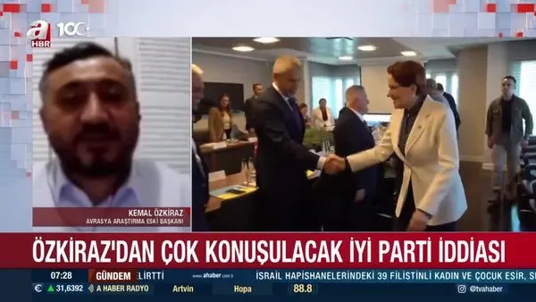 Kemal Özkiraz'dan İYİ Parti iddiası: Akşener ısmarlama anket için para teklif etti | Video