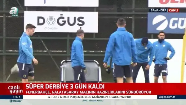 Fenerbahçe'de Berke Özer gelişmesi! Galatasaray maçı öncesi...