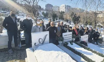 Özbeğen mezarı başında anıldı