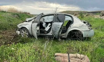 Yozgat’ta otomobil devrildi: 7 yaralı