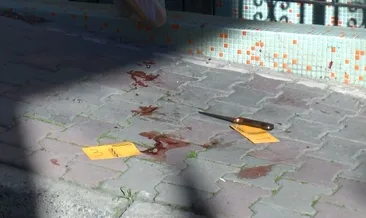 Bahçelievler’de sokak ortasında ekmek bıçaklı vahşet! Geriye bunlar kaldı