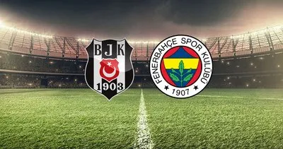 DEV BUGÜN! Süper Lig 15. hafta: Beşiktaş - Fenerbahçe maçı bugün mü, saat kaçta, hangi kanalda yayında?