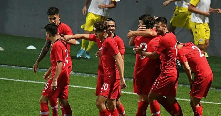 Ümit Milli Futbol Takımı, özel maçta Kosova’yla Antalya’da karşılaşacak