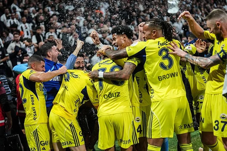 Fenerbahçe’den Beşiktaş’a göndermeler! Maç biter bitmez olay paylaşımlar...