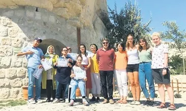 Down sendromlu çocuklarla özel buluşma