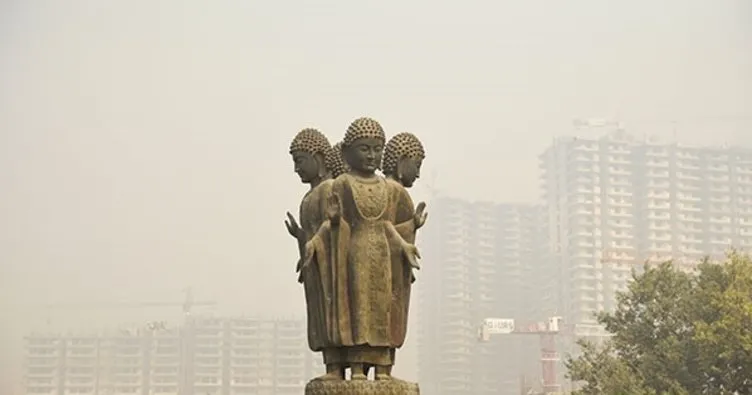 Hindistan’da hava kirliliği alarm veriyor