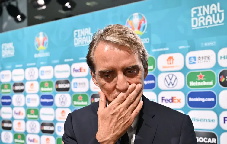 EURO 2020: Şenol Güneş ve rakip takım teknik teknik direktörler kurayı yorumladılar