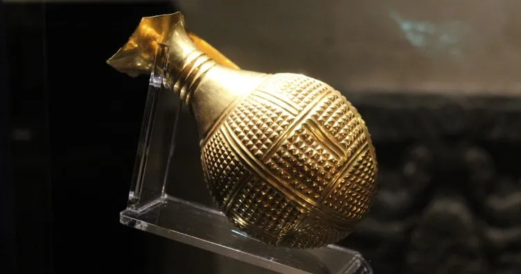 4 bin 250 yıllık altın gaga ağızlı testi, ait olduğu topraklarda