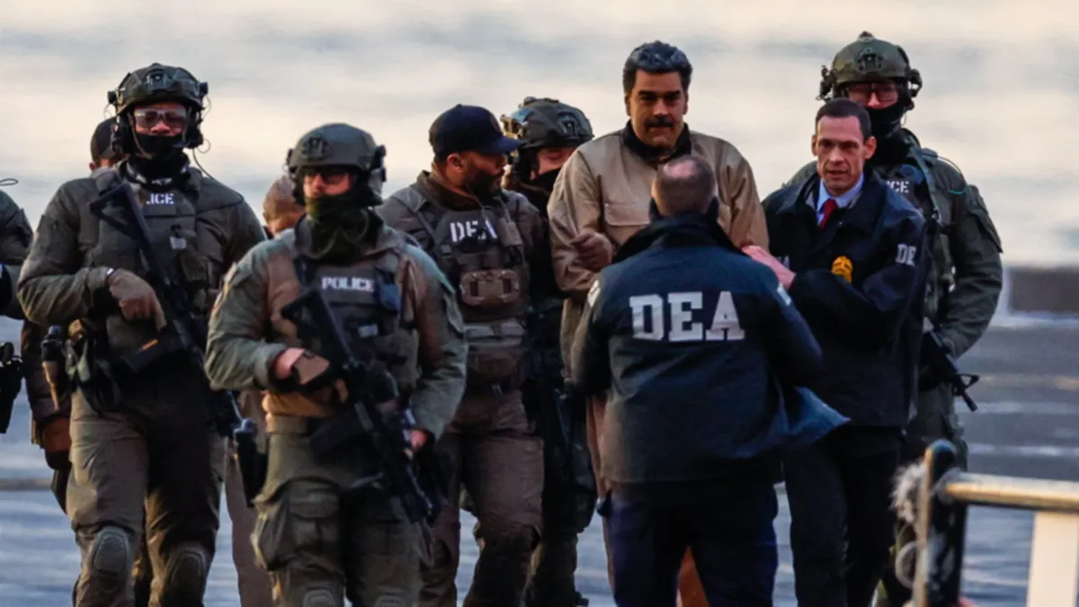 ABD’de ‘Venezuela’ davası: Maduro yeniden hakim karşısına çıkacak