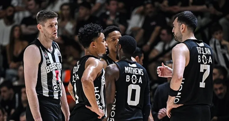 TBF’den Beşiktaş’a 815 bin liralık ceza!