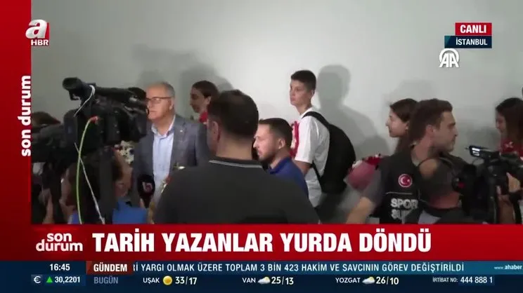 'File’nin Sultanları' yurda döndü | Video