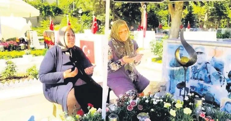 Şehit anneleri: Gözyaşı dinsin