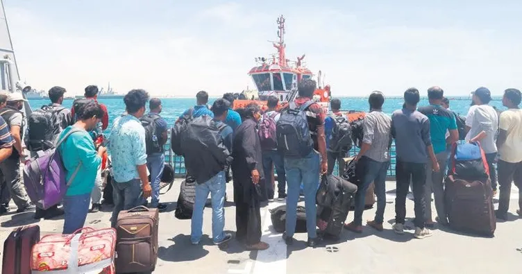 Filmleri aratmayan tahliye